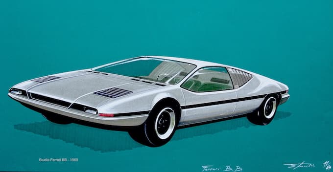 Ferrari BB 1969