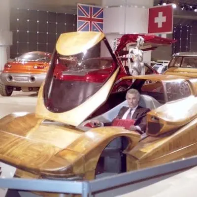 Bugatti EB 110/PM1- 1989