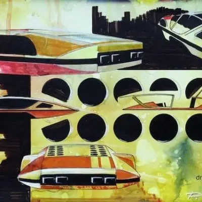 Ferrari 512 Modulo -1968