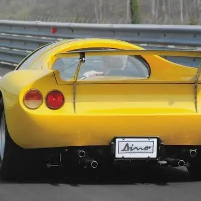 Ferrari Dino 206 Berlinetta Competition