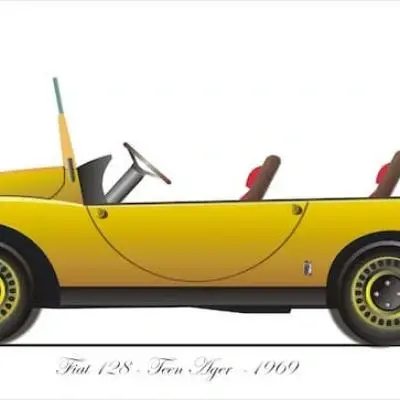 Fiat 128 Teen Age -1969