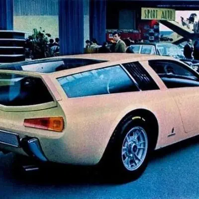 Fiat Dino Parigi - 1967