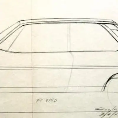 Ford Blue Car / Ghia 1971