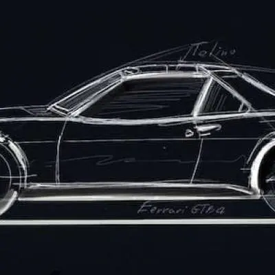 Studio-Ferrari  308 GTB-1971 