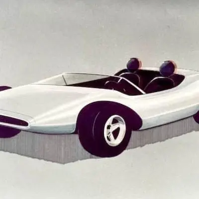 Studio-Ferrari Barchetta/studio-1969