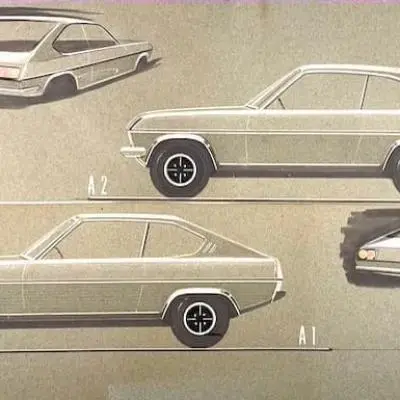 Studio-Ford Escort7studio -1969