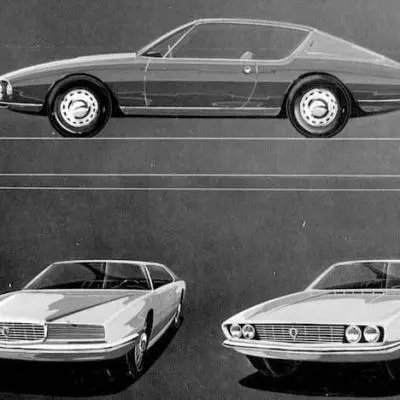 Studio-Lancia 2000 Coupé  - 1967