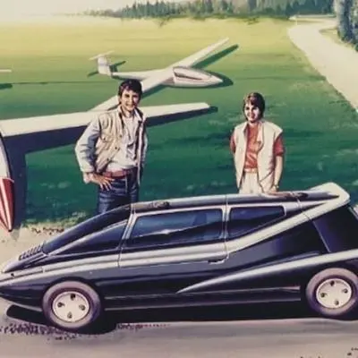 Studio-Wind Piaggio -studio -1986