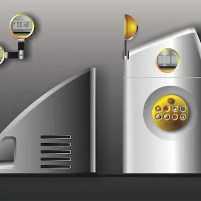 Fabric lifting machine