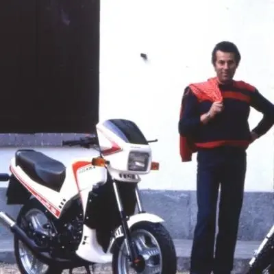Gilera 125-RV-1983