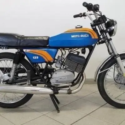 Moto Guzzi 125-1982