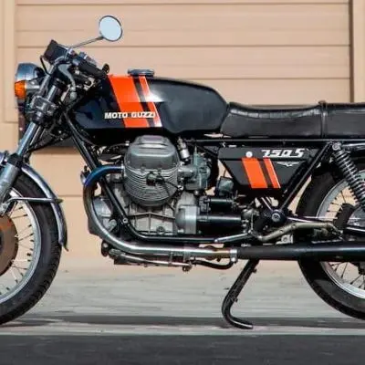 Moto Guzzi 750 S