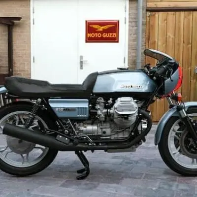 Moto Guzzi 850 Le Mans