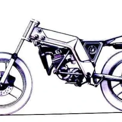 Studio-Gilera -Telaio alluminio-1983 (2)