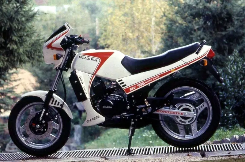 Gilera 125-RV-1983