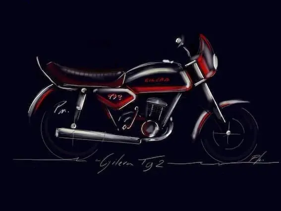 Gilera 50 GWK 3