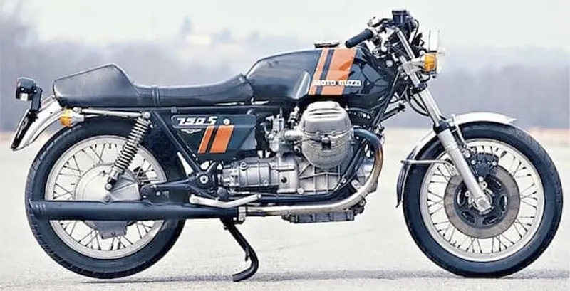 Guzzi 750 S 2